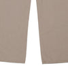 Vintage beige Carrera Trousers - mens 34" waist