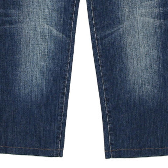 Vintage blue Ermanno Scervino Jeans - mens 34" waist