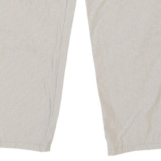 Vintage white Trussardi Trousers - mens 33" waist