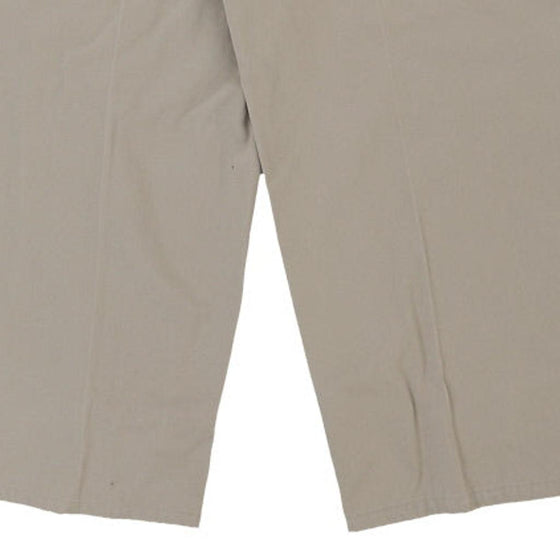 Vintage beige Nautica Trousers - mens 33" waist