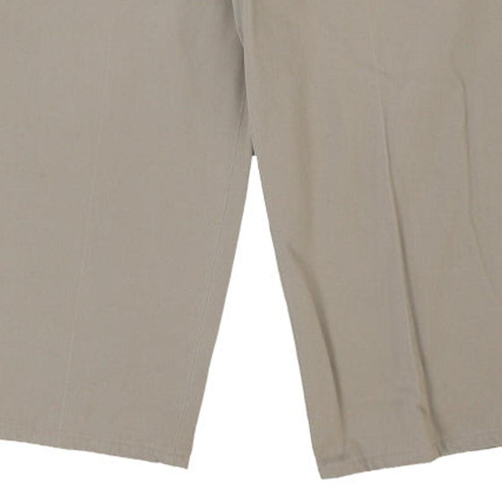 Vintage beige Nautica Trousers - mens 33" waist