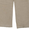 Vintage beige Gas Trousers - mens 35" waist