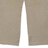 Vintage beige Gas Trousers - mens 35" waist