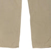 Vintage beige Hugo Boss Trousers - mens 36" waist