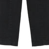 Vintage black Armani Jeans Trousers - womens 31" waist