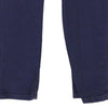 Vintage navy Age 8-10 Guess Trousers - girls 26" waist