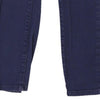 Vintage navy Age 8-10 Guess Trousers - girls 26" waist