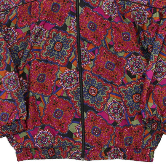 Vintage multicoloured 1980s Lavon Jacket - womens large