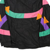 Vintage black 1980s Caslial Isle Windbreaker - womens large