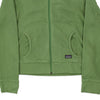 Vintage green Patagonia Fleece - womens small