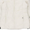 Vintage white Nautica Puffer - womens medium