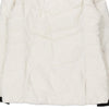 Vintage white Nautica Puffer - womens medium