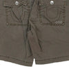 Vintage khaki True Religion Shorts - mens 27" waist