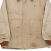 Vintage beige Carhartt Jacket - womens medium