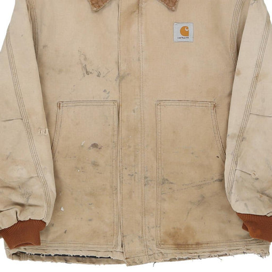 Vintage beige Carhartt Jacket - womens medium