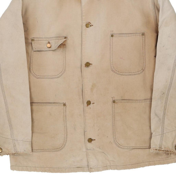 Vintage beige Carhartt Jacket - mens xx-large