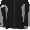 Vintage black Adidas Track Jacket - mens large