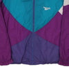 Vintage block colour 1980s Reebok Shell Jacket - womens x-large