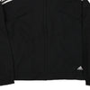 Vintage black Adidas Track Jacket - womens medium