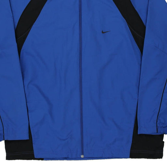 Vintage blue Nike Jacket - mens x-large