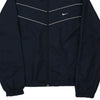 Vintage navy Nike Track Jacket - mens medium