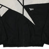 Vintage black & white Reebok Jacket - mens x-large