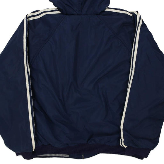 Vintage navy Adidas Jacket - mens x-large