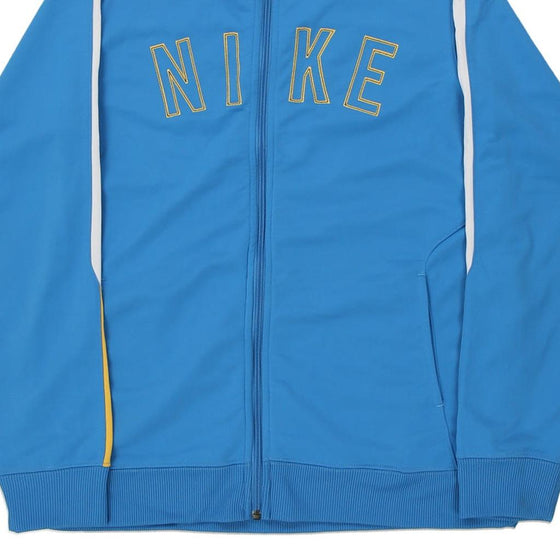 Vintage blue Nike Track Jacket - womens x-large