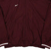 Vintage burgundy Reebok Jacket - mens xx-large