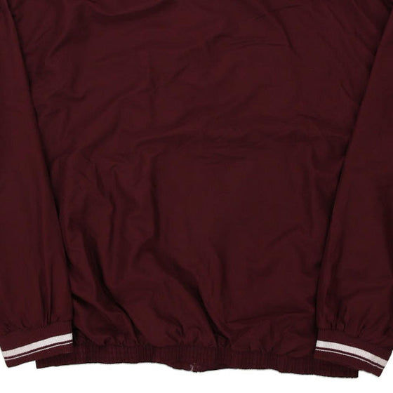 Vintage burgundy Reebok Jacket - mens xx-large