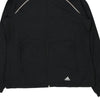 Vintage black Adidas Track Jacket - womens large