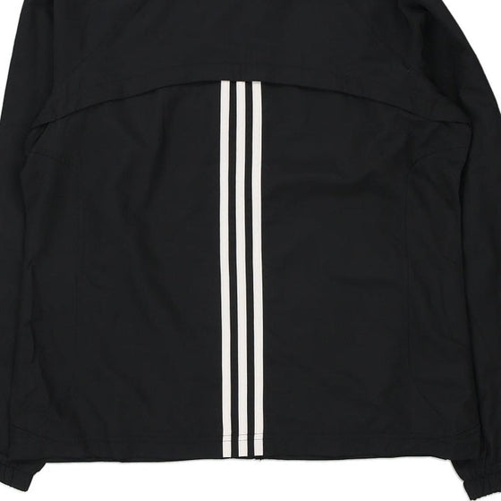 Vintage black Adidas Track Jacket - womens large