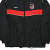 Vintage black South End United Winnipeg Umbro Jacket - mens x-large