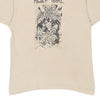 Vintage cream Isaf Girl Hanes T-Shirt - mens medium