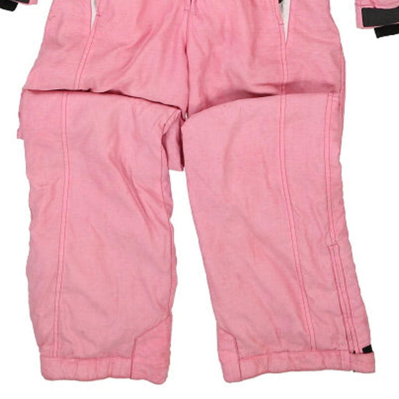 Vintage pink Colmar All-In-One Ski Suit - womens medium