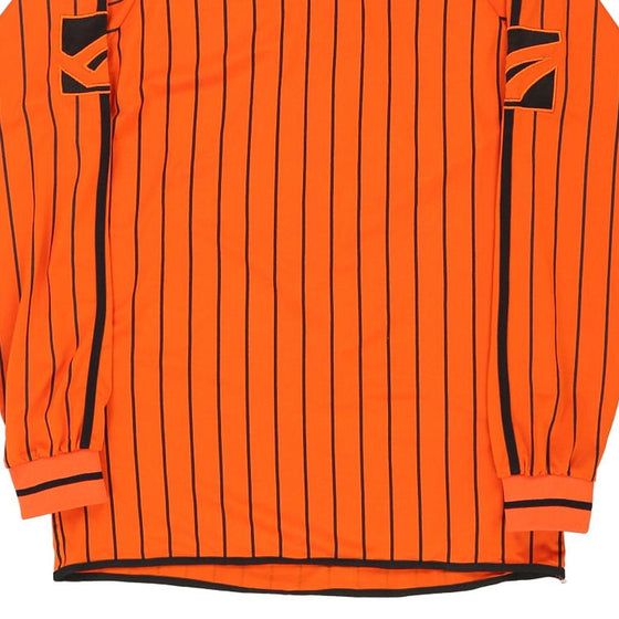 Vintage orange Legea Football Shirt - mens large