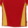 Pre-Loved red Legea Football Shirt - mens medium