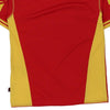 Pre-Loved red Legea Football Shirt - mens medium