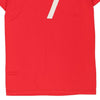 Vintage red Sportiva 3 Fiori Football Shirt - mens xx-large