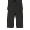 Vintage black Sisley Cargo Trousers - mens 32" waist