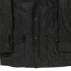 Vintage black Unbranded Leather Jacket - mens x-large