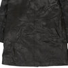 Vintage black Unbranded Leather Jacket - mens x-large