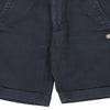 Vintage blue Blauer Shorts - mens 32" waist