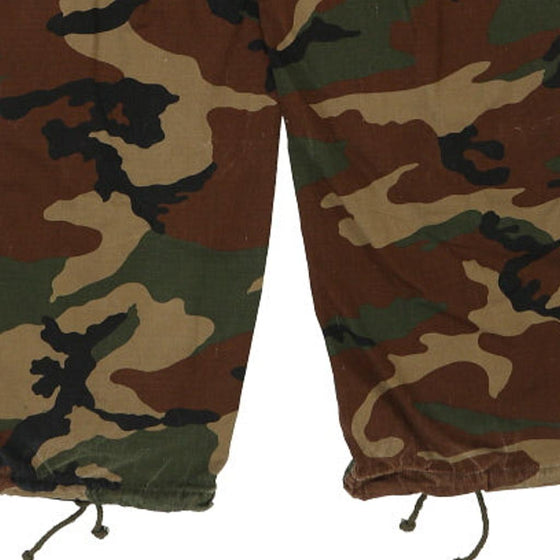 Vintage camo Unbranded Cargo Trousers - mens 40" waist