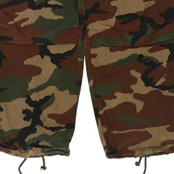 Vintage camo Unbranded Cargo Trousers - mens 40" waist