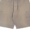 Vintage beige Homeboy Loud Couture Cargo Shorts - mens 34" waist