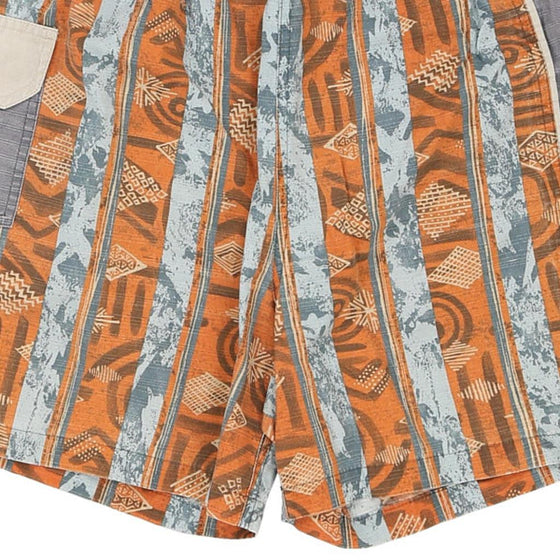 Vintage multicoloured Ocean Pacific Sport Shorts - mens medium