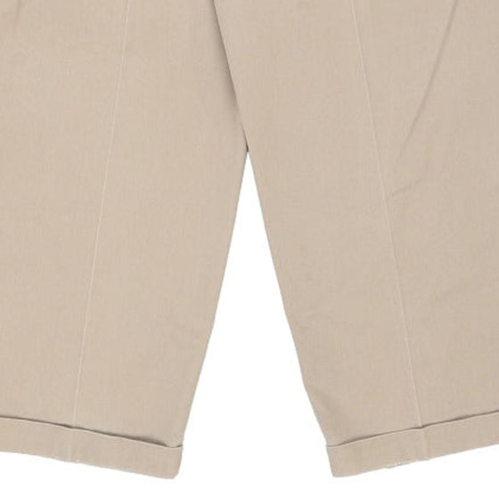 Vintage beige Motion Trousers - mens 36" waist