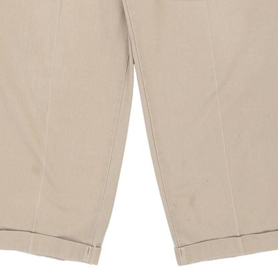 Vintage beige Motion Trousers - mens 36" waist