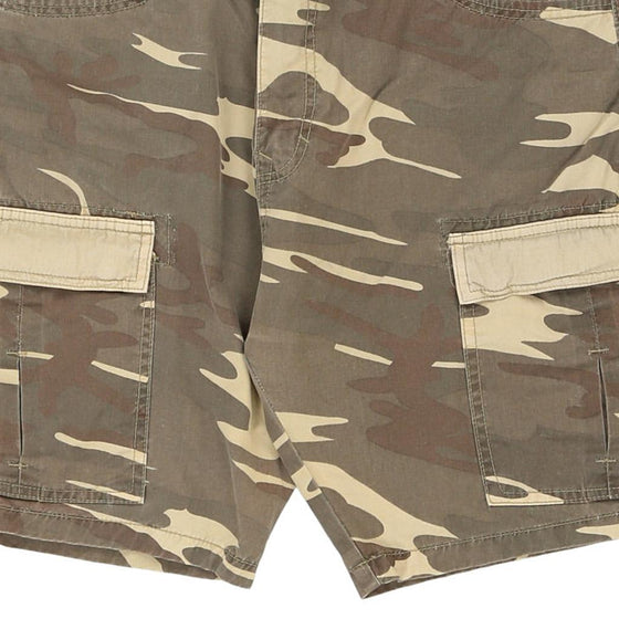 Vintage camo Pause Cargo Shorts - mens 37" waist